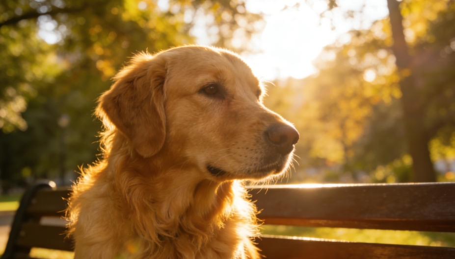 金毛巡回犬户外运动与能量代谢消耗图示