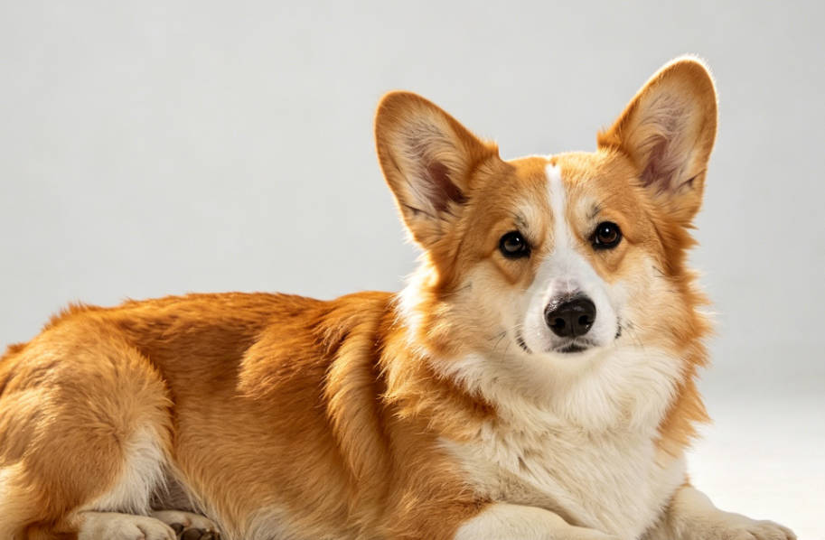 柯基犬短腿结构日常活动与关节保护图示