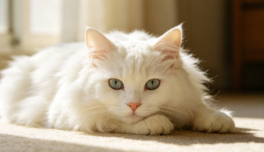 猫咪惊吓反射机制与环境应激神经学深度解析