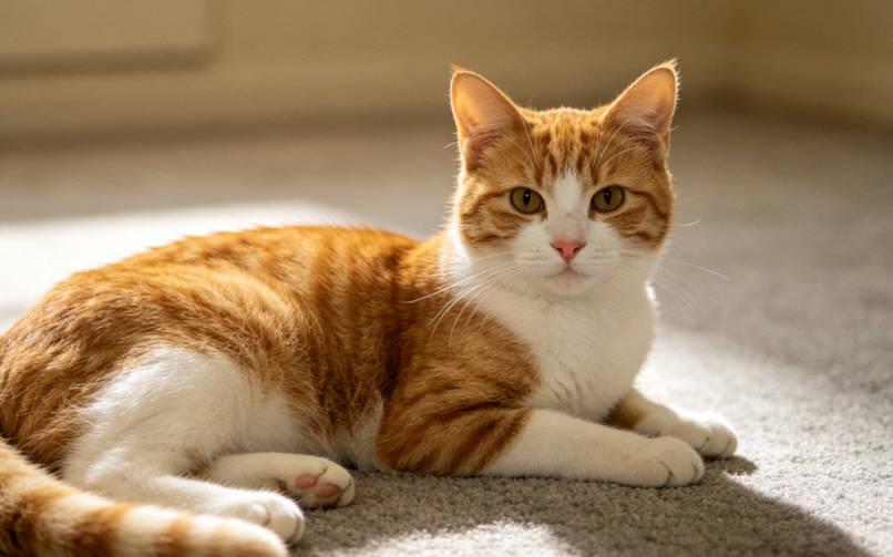 猫咪情绪舒缓与综合照护体系示意图