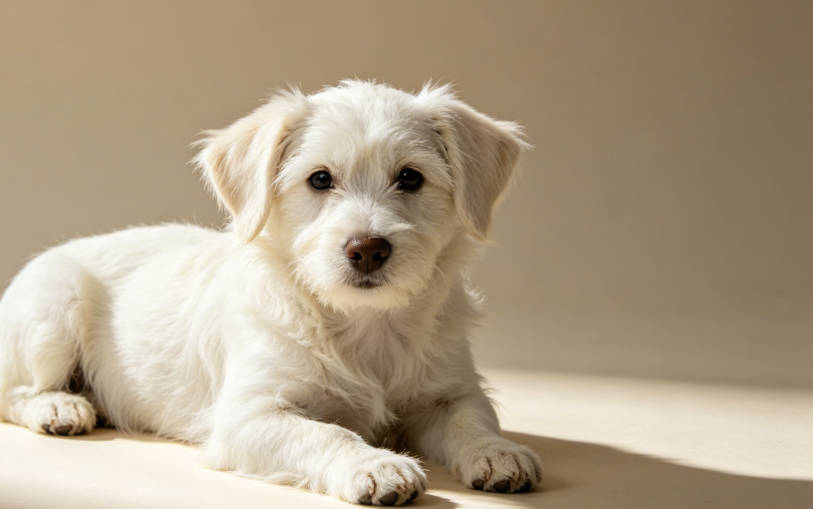 犬类分离焦虑与脱敏空间引导图示